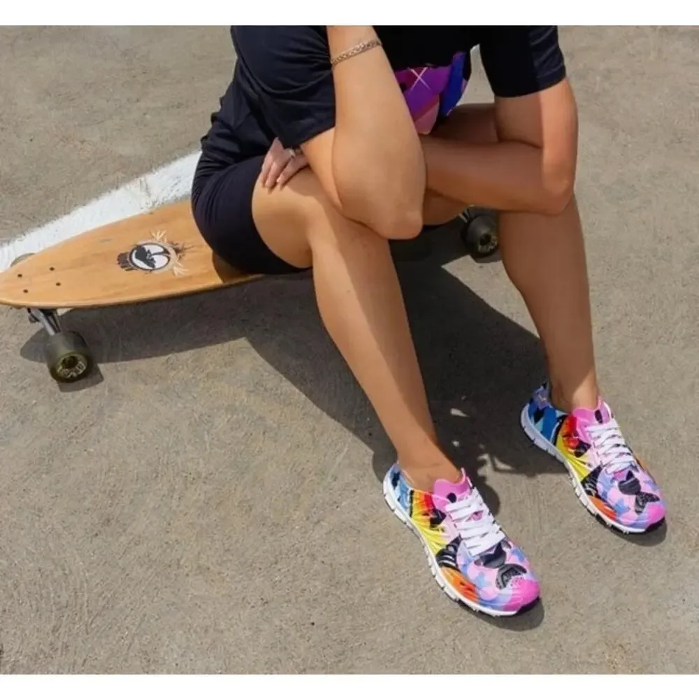 Crosskix Graffiti‎ C APX  Hybrid Water Shoe Colorful Limited Ed. Slip Resistant
